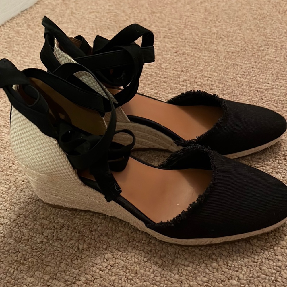 Lucky Brand Espadrille Heels Sandals